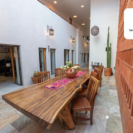 Bed and Breakfast La Casa Carlota Oaxaca Экстерьер фото